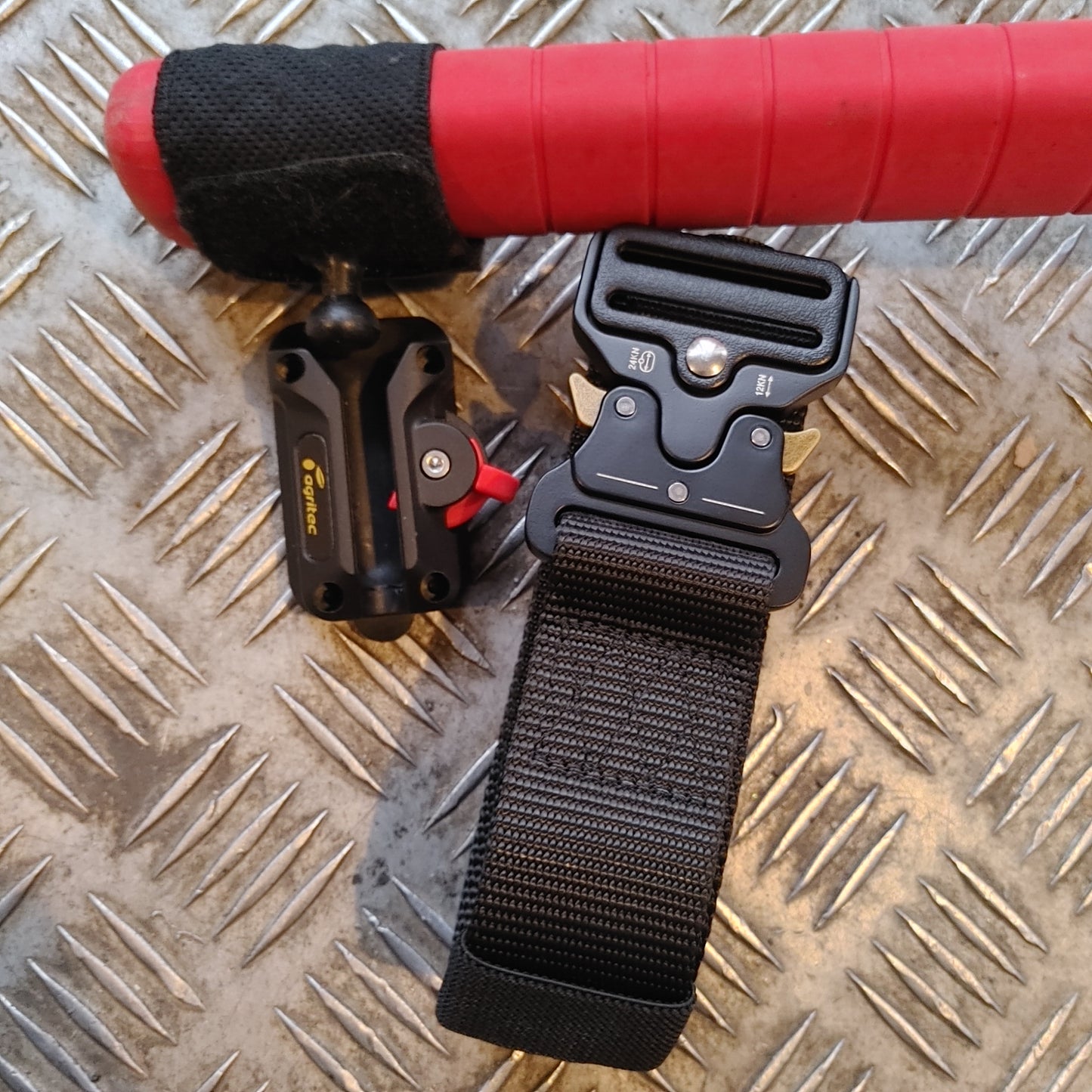 Fast Clip con cintura regolabile