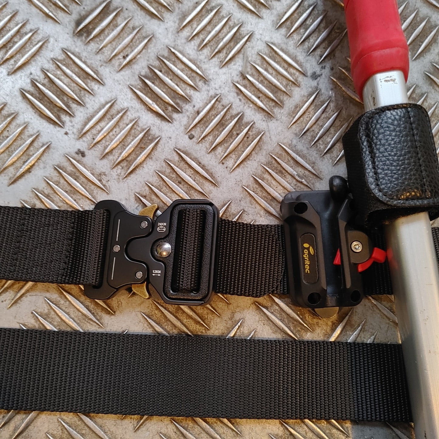 Fast Clip con cintura regolabile